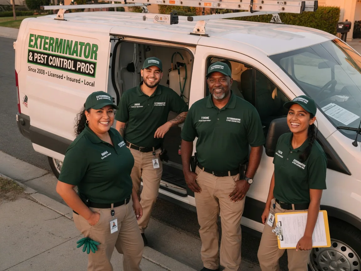 Emergency Pest Control company in Sutton, NE